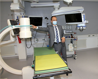 Eröffnung der Endoskopie und Funktionsdiagnostik am Standort Buchen