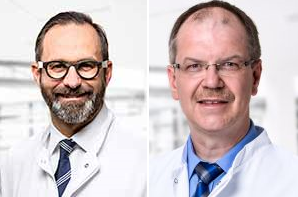 Dr. med. Bernd Gritzbach und Oberarzt Dr. med. Stefan König