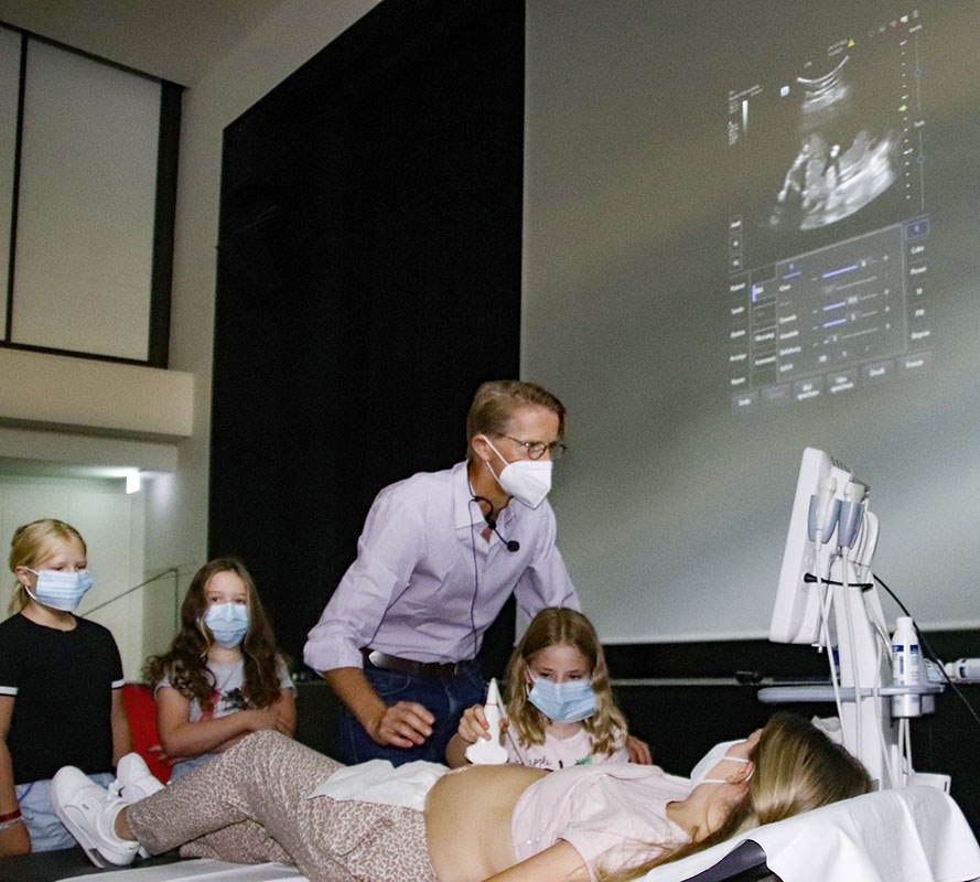 Kinderhochschule Medizin 2022