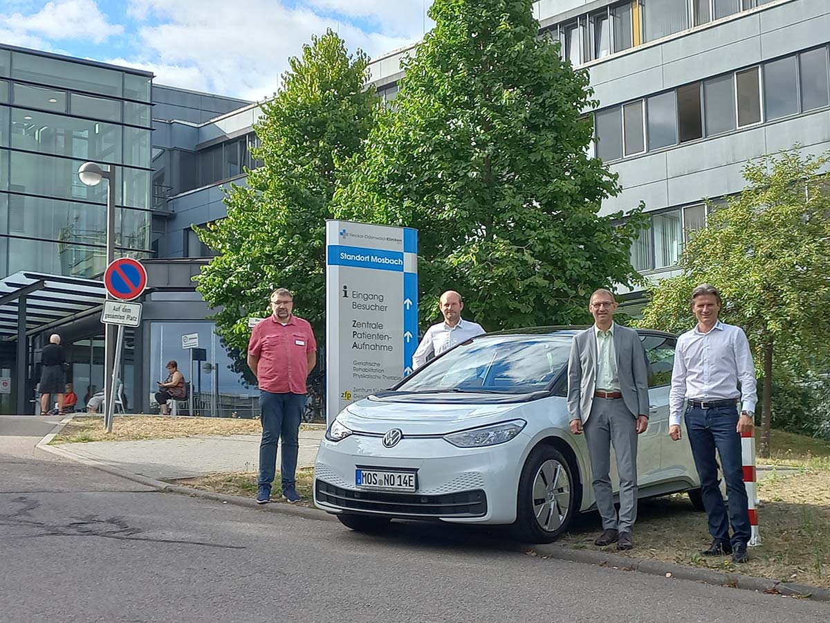 Das neue Elektroauto der Kliniken