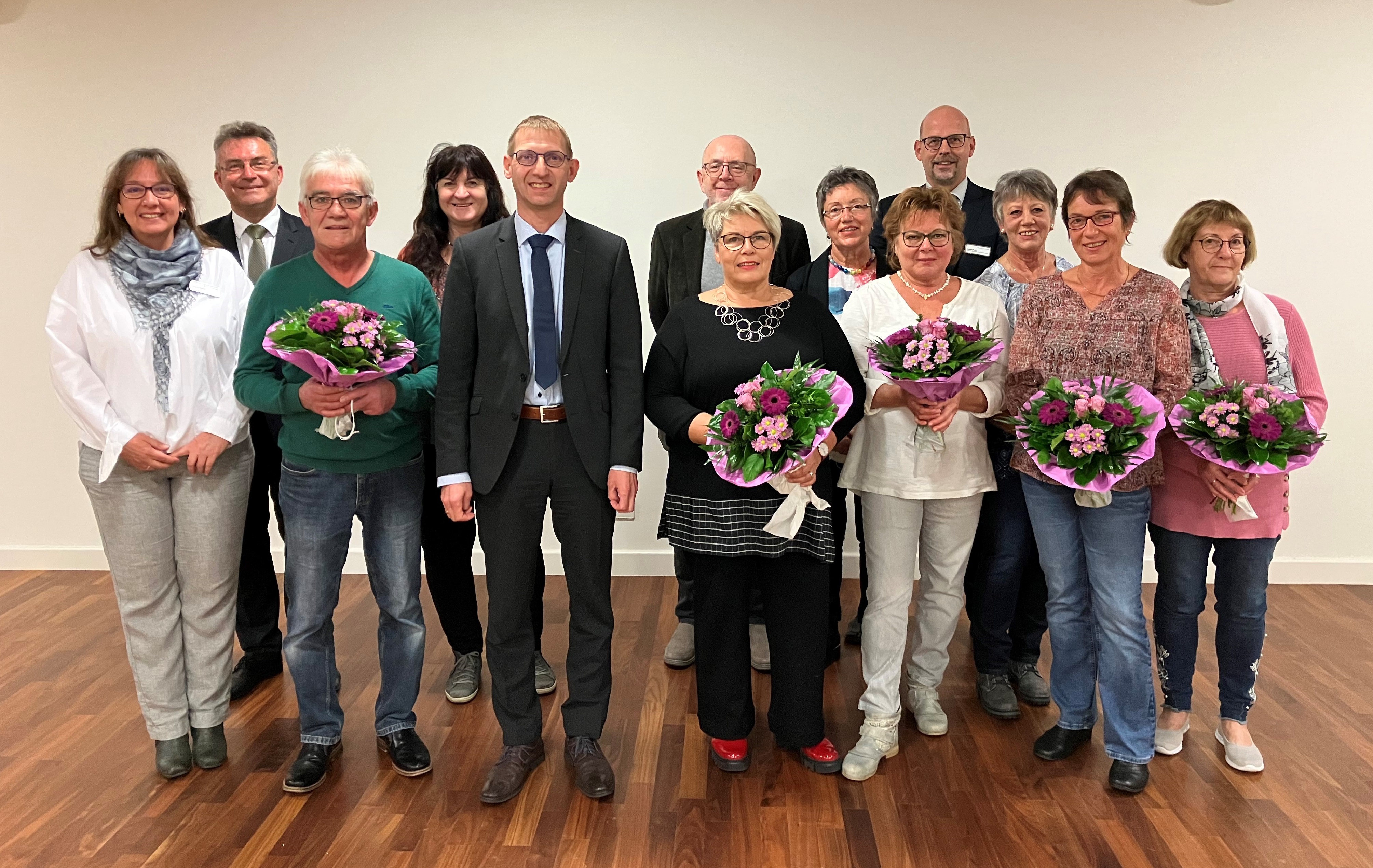 Feierstunde Neckar Odenwald Kliniken