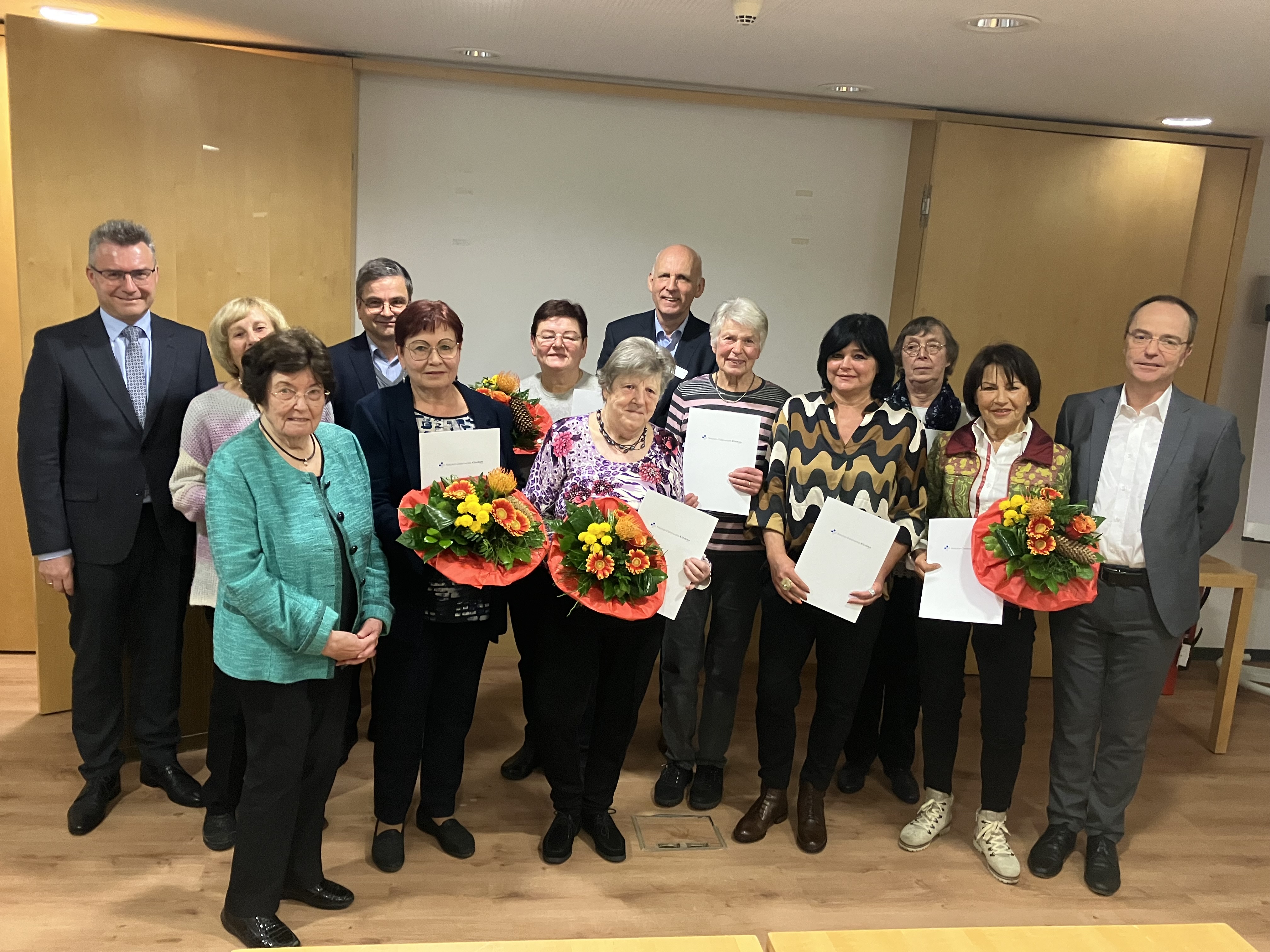 Jubiläumsfeier 25 Jahre Grüne Damen Mosbach 12 23