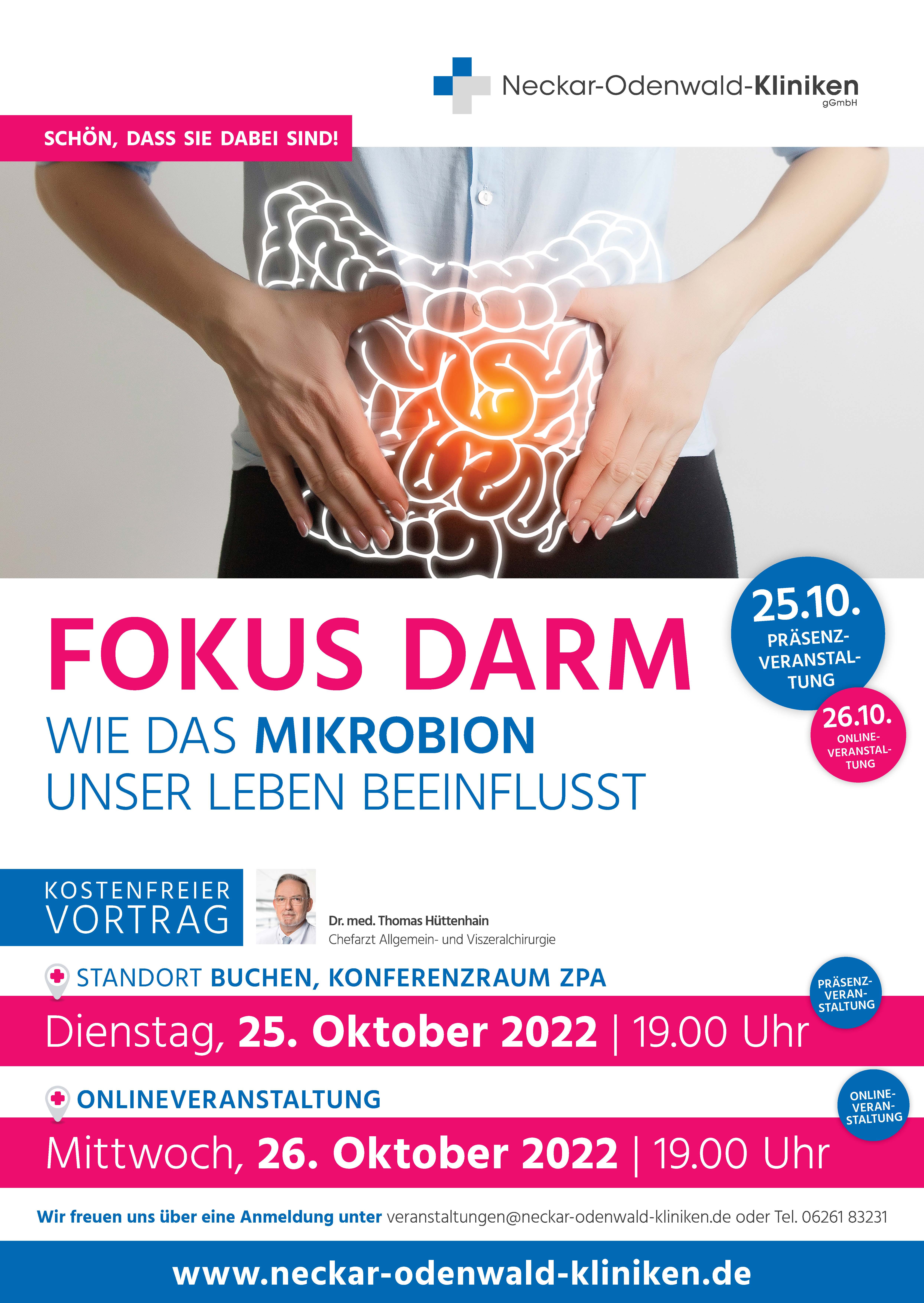 plakat darm im fokus 22 09