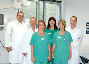 Das Team der Endoskopieabteilung am Standort Buchen