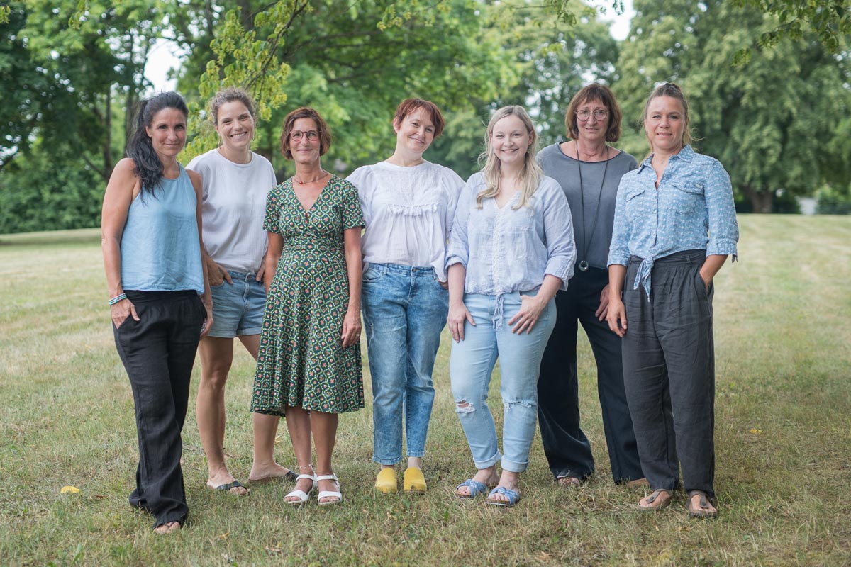Unsere Hebammen an den Neckar-Odenwald-Kliniken