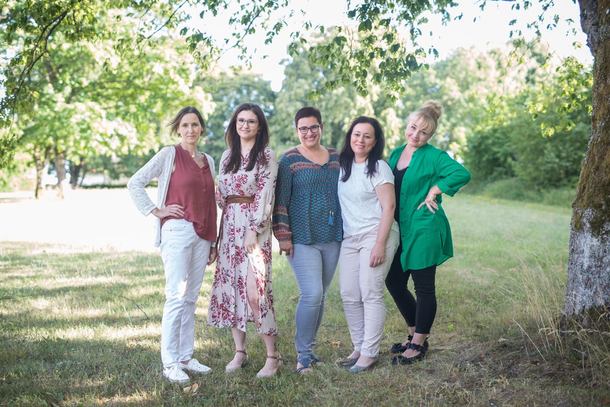 Unsere Hebammen an den Neckar-Odenwald-Kliniken
