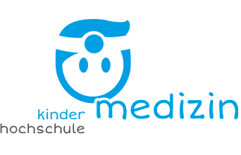 logo kinderhochschule medizin