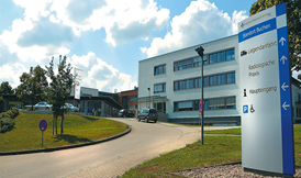Die Neckar-Odenwald-Kliniken am Standort Buchen