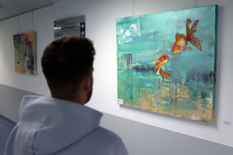 Kunst in unseren Kliniken