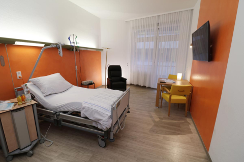 Zimmer der Palliativstation