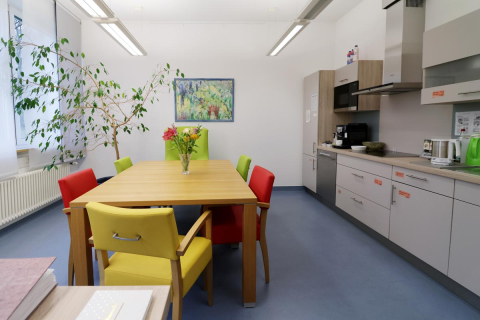 Küche der Palliativstation