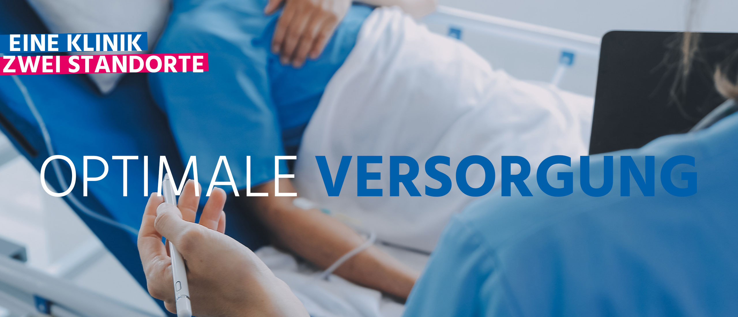 Eine Klinik, zwei Standorte: Optimale Versorgung an den Neckar-Odenwald-Kliniken