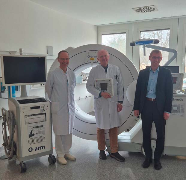 Neues O-Arm-Gerät