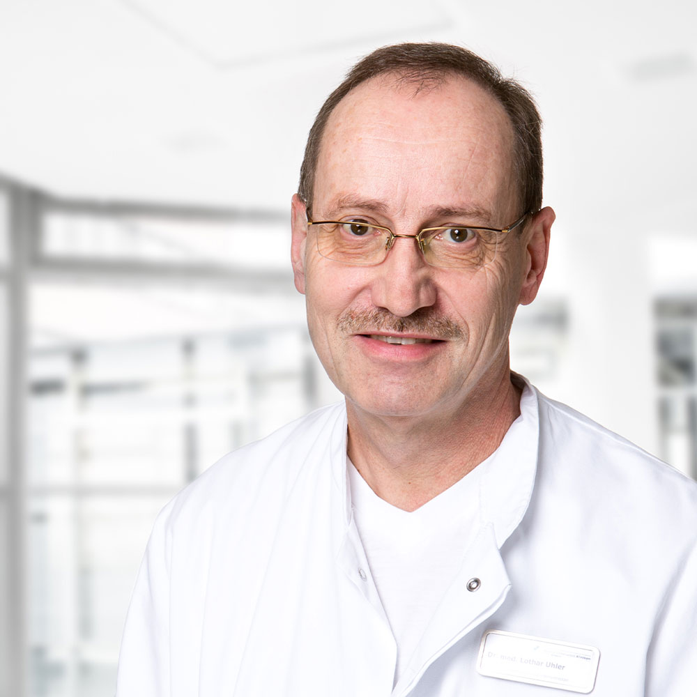 Dr. med. Lothar Uhler