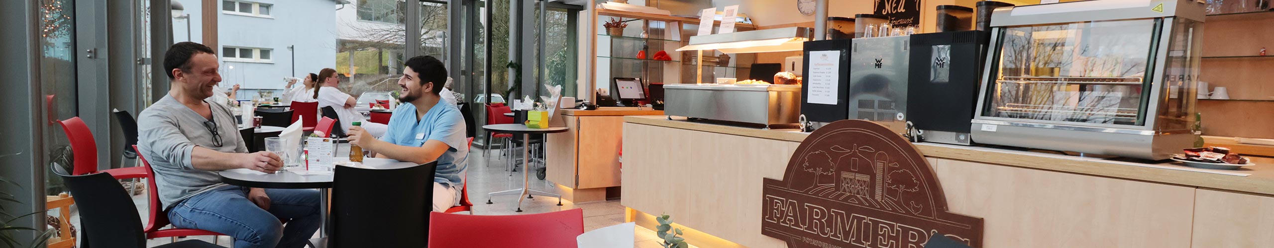 Gastronomie an den Neckar-Odenwald-Kliniken