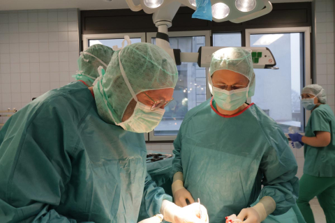 Klinik für Allgemein- und Viszeralchirurgie
