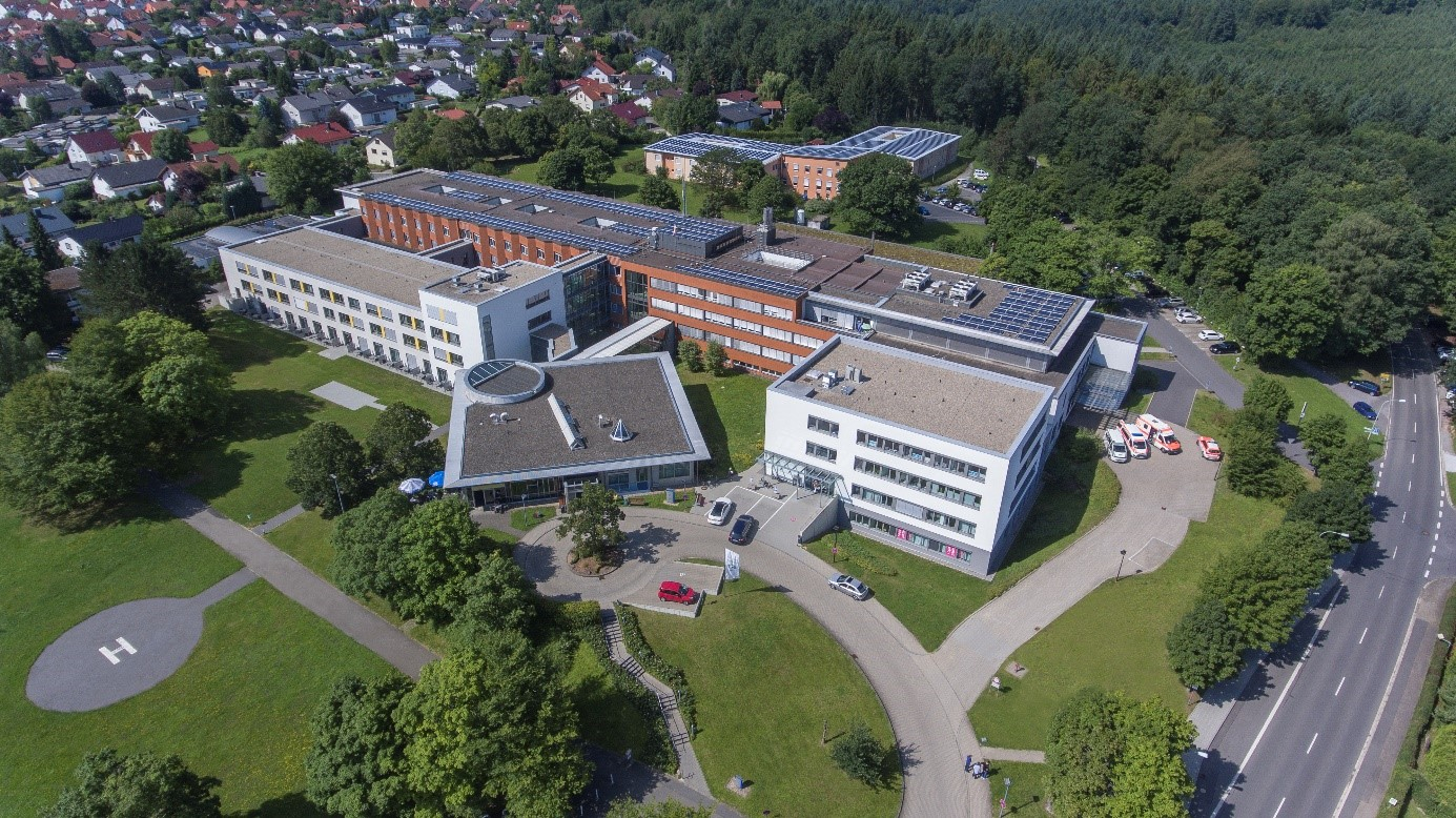 Standort der Neckar Odenwald Kliniken in Buchen Standort der Neckar Odenwald Kliniken in Buchen