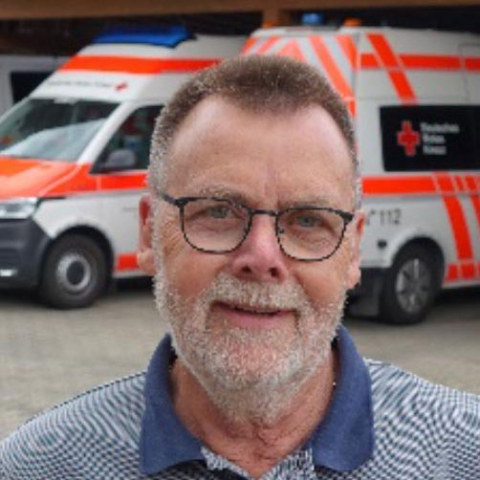 Werner Holder hat seinen Freund Ernst Mößlein reanimiert – für ihn eine Selbstverständlichkeit.