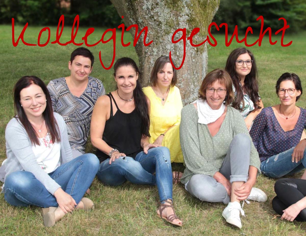 Das Team der Hebammengemeinschaft kugelrund