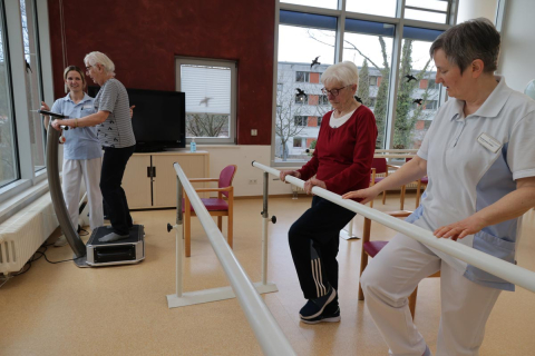 Geriatrische Rehabilitation Mosbach