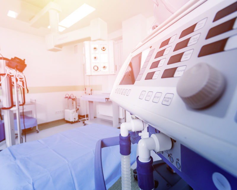 Krankenhauszimmer
