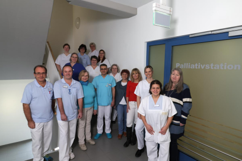 Team der Palliativstation