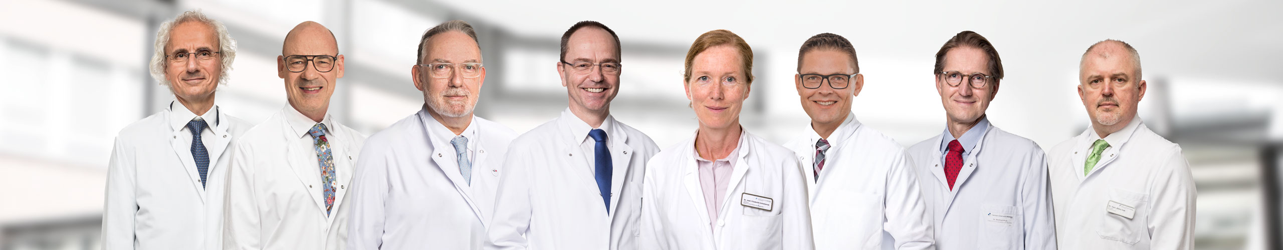 Die Chefärzte der Neckar-Odenwald-Kliniken
