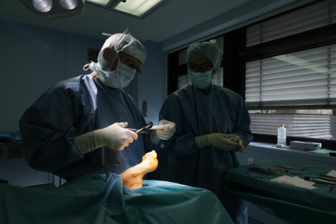 Klinik für Orthopädie, Unfall- und Wirbelsäulenchirurgie