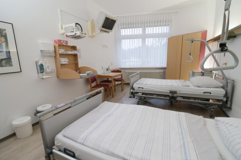 Familienzimmer der Neckar-Odenwald-Kliniken