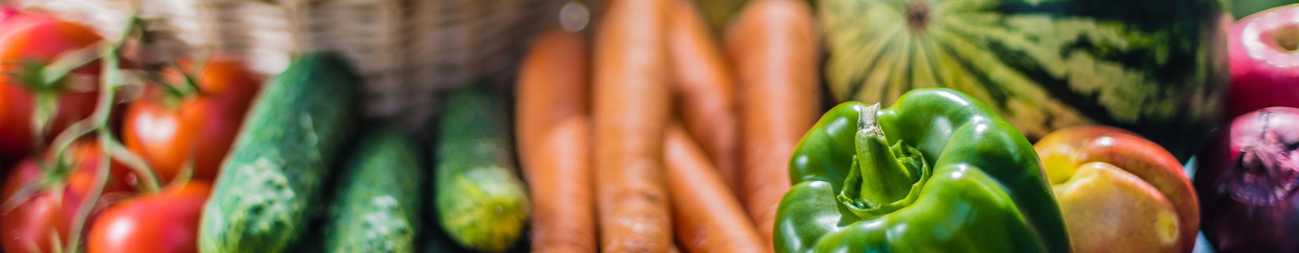 Frisches Obst und Gemüse