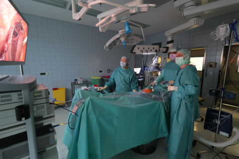 Klinik für Allgemein- und Viszeralchirurgie