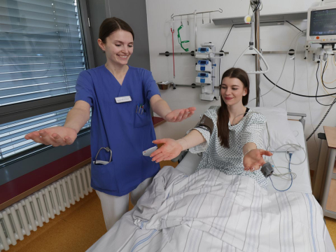 Dekobild Klinik für Innere Medizin an den Neckar-Odenwald-Kliniken