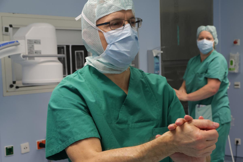 Klinik für Orthopädie, Unfall- und Wirbelsäulenchirurgie