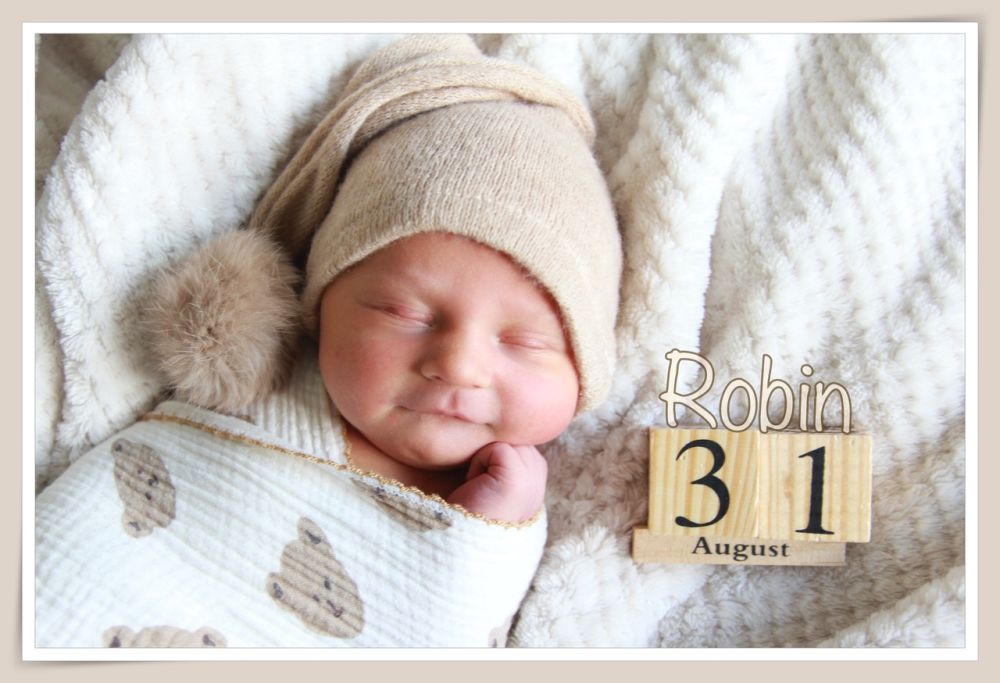 Neugeborenes Baby an den Neckar-Odenwald-Kliniken in Buchen (Odenwald)