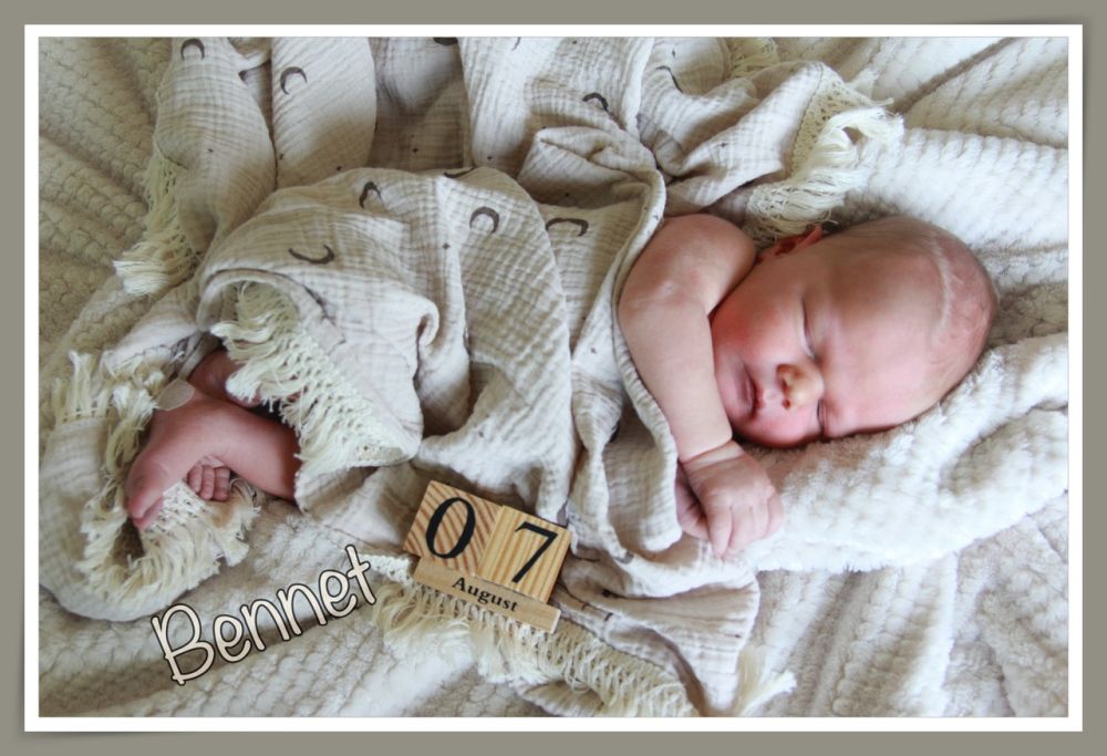 Neugeborenes Baby an den Neckar-Odenwald-Kliniken in Buchen (Odenwald)