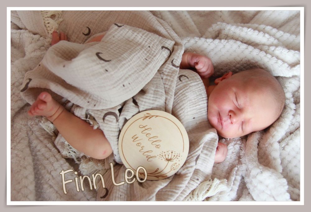 Neugeborenes Baby an den Neckar-Odenwald-Kliniken in Buchen (Odenwald)