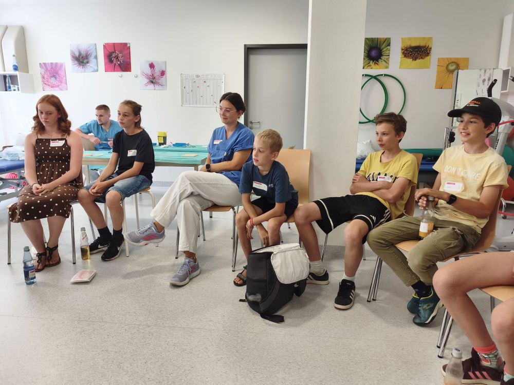 Junge Medizin Buchen 2026