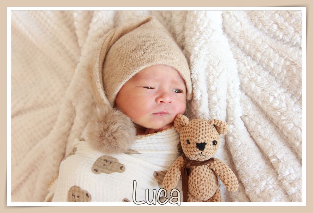 Neugeborenes Baby an den Neckar-Odenwald-Kliniken in Buchen (Odenwald)