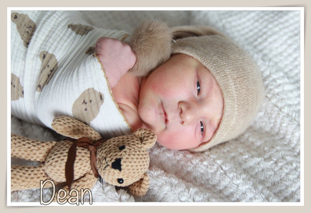 Neugeborenes Baby an den Neckar-Odenwald-Kliniken in Buchen (Odenwald)