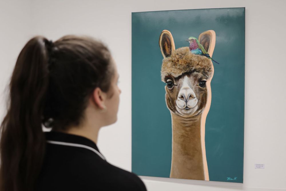 Kunst in unseren Kliniken