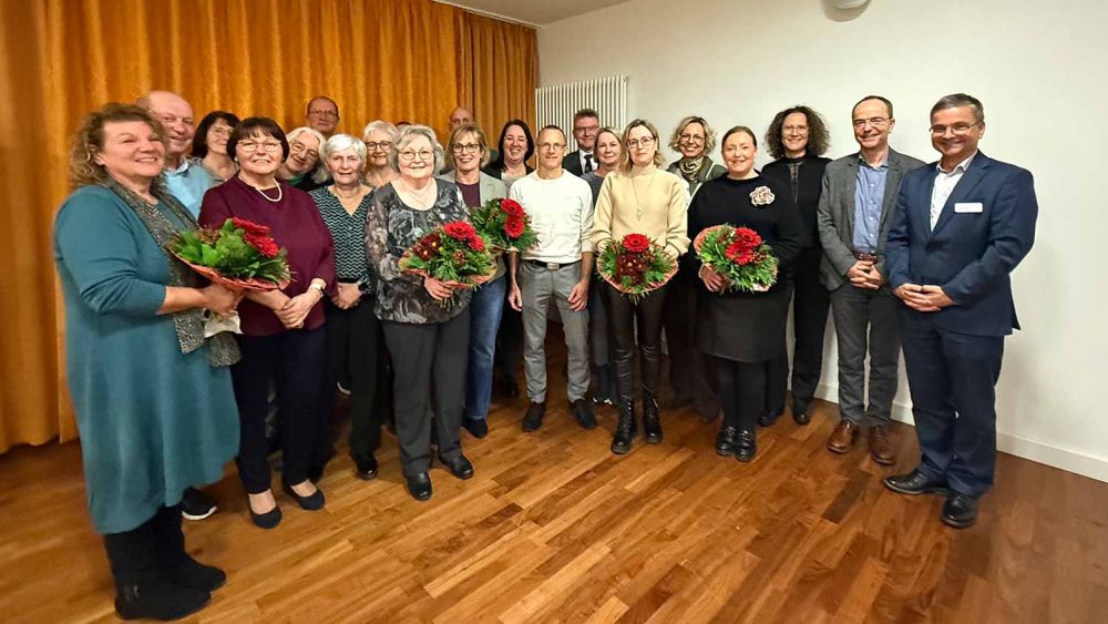 Feierstunde in den Neckar-Odenwald-Kliniken