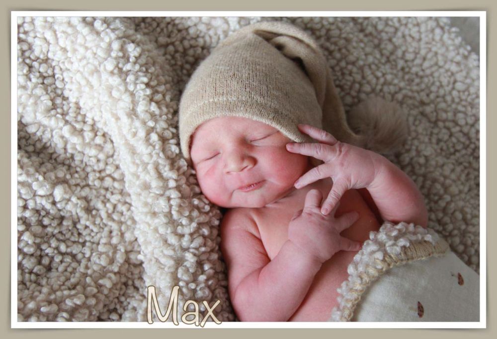 Neugeborenes Baby an den Neckar-Odenwald-Kliniken in Buchen (Odenwald)