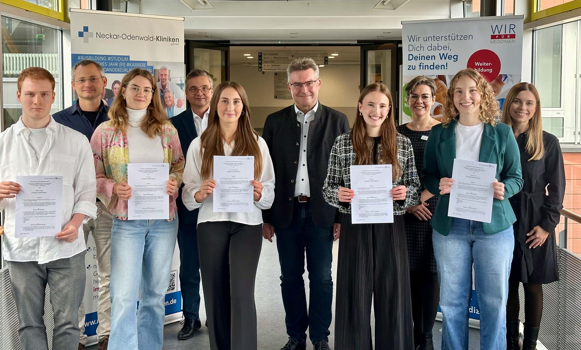 Neue Stipendiatinnen und Stipendiaten in NOK