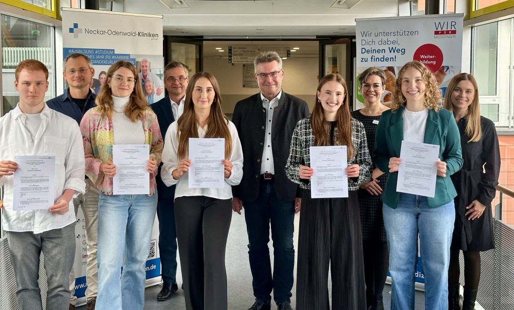 Neue Stipendiatinnen und Stipendiaten in NOK