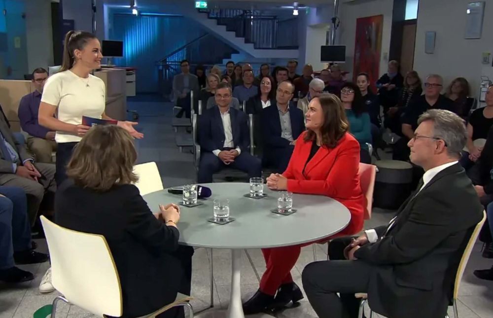 Ausschnitt aus der Sendung "zur Sache Baden-Württemberg"