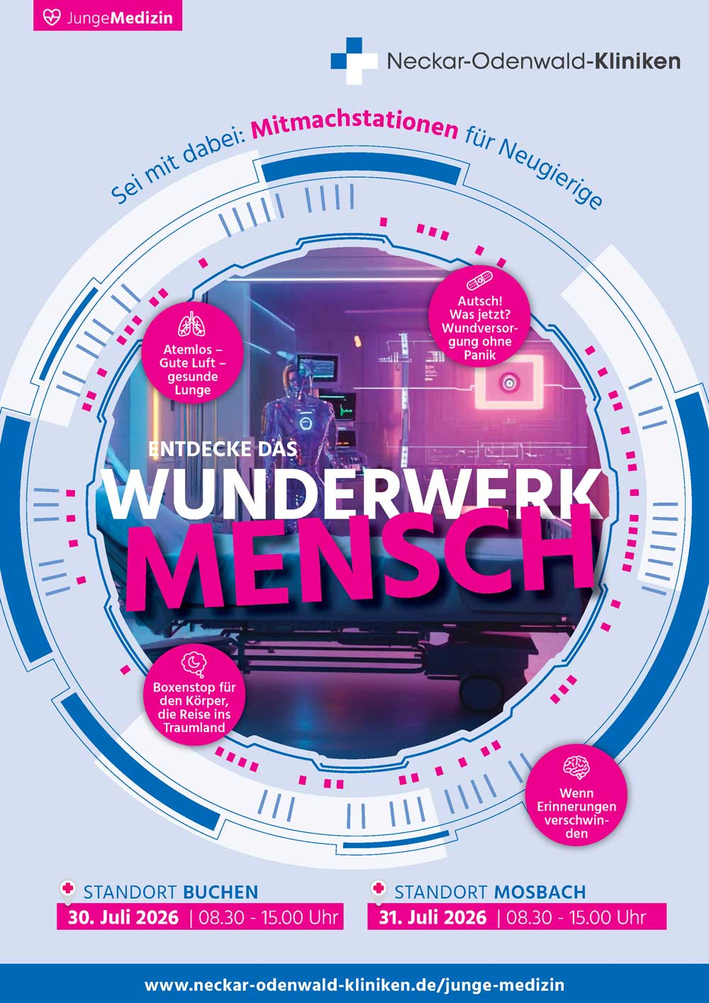 Plakat Junge Medizin 2026