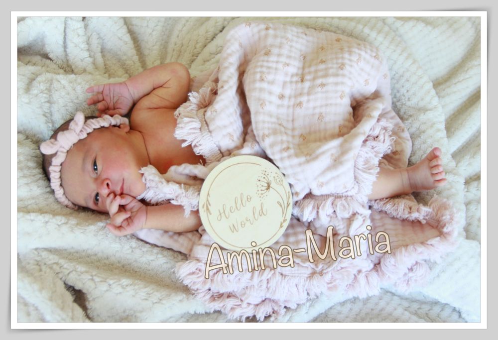 Neugeborenes Baby an den Neckar-Odenwald-Kliniken in Buchen (Odenwald)