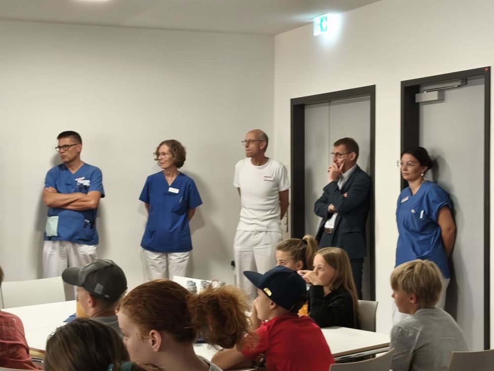 Junge Medizin Buchen 2026