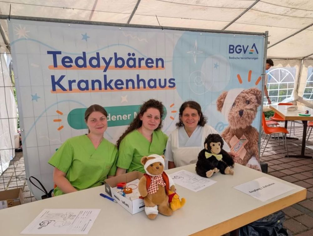 Teddybären Krankenhaus
