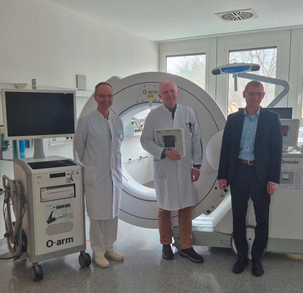 Neues O-Arm-Gerät
